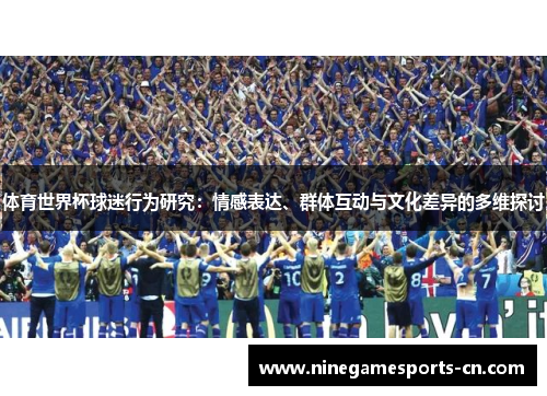 体育世界杯球迷行为研究：情感表达、群体互动与文化差异的多维探讨