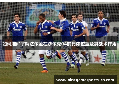 如何准确了解法尔范在沙尔克04的具体位置及其战术作用